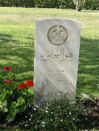 Heliopolis War Cemetery - Mir Zaman, 